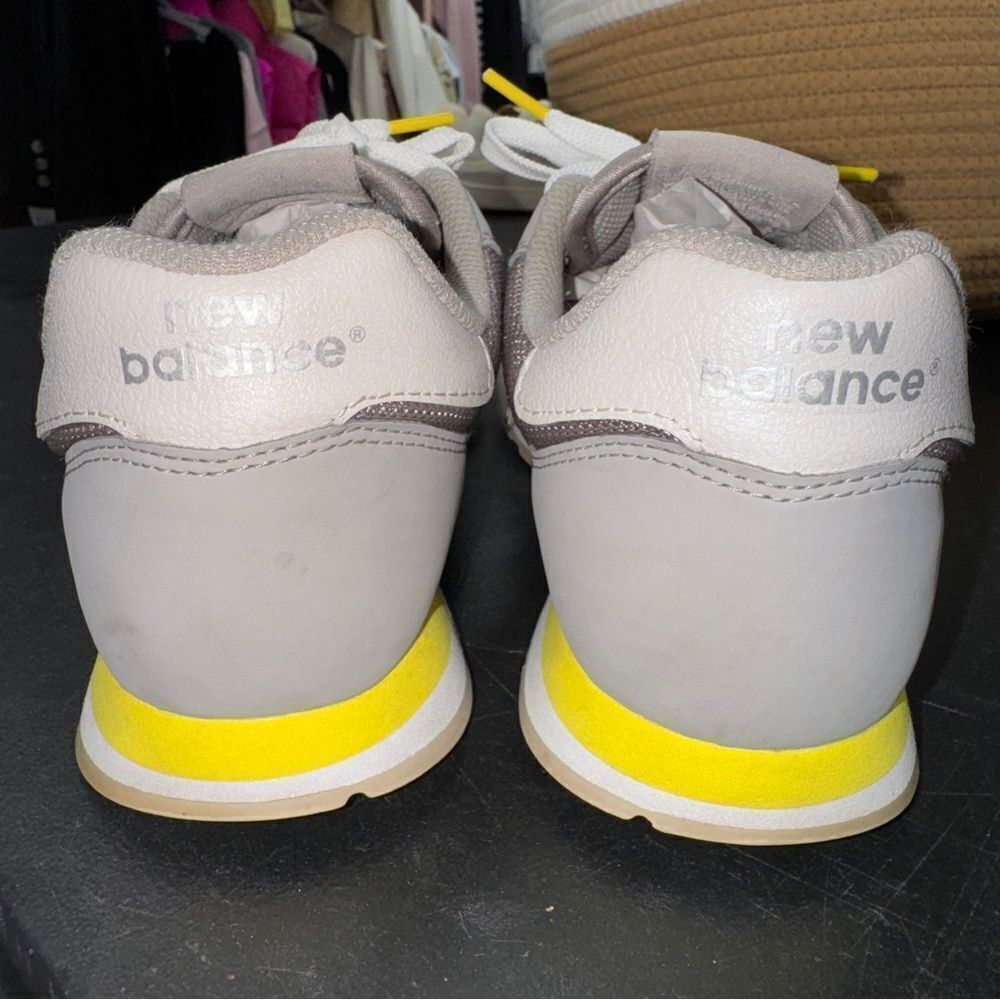 New Balance 510 Gray Yellow Sneakers Women’s 8.5 – Excellent Condition - Picture 7 of 9